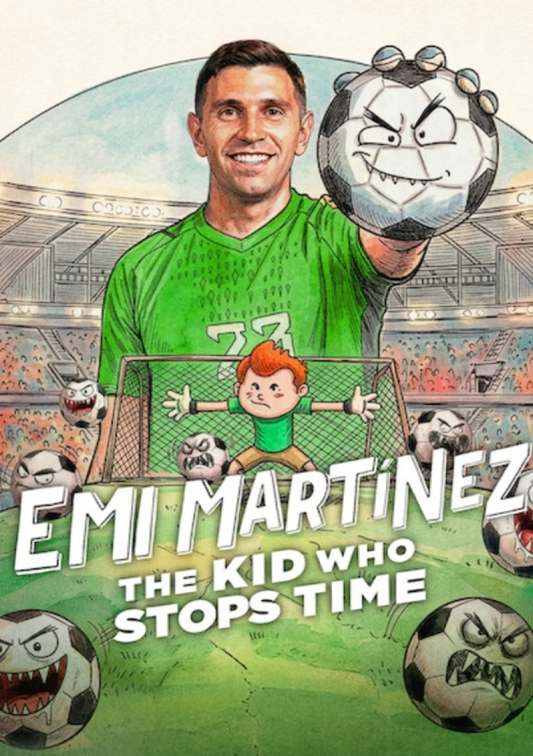 Emi Martinez: The Kid Who Stops Time